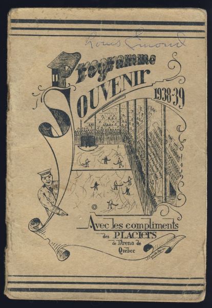 PVINT 1938 Quebec Aces
